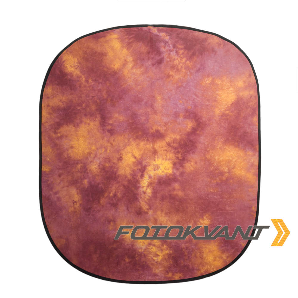 Fotokvant BG-1821 Red Tie-dye фон 1,8х2,1 м тканевый складной красный пятнистый Fotokvant BG-1821 Red Tie-dye фон 1,8х2,1 м тканевый складной красный пятнистый