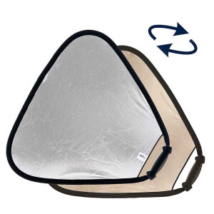 Lastolite LR3628 отражатель складной 75 см Trigrip золотистый/мягкое серебро