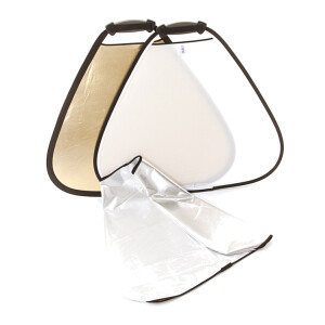 Lastolite LR3695 набор отражателей 75 см TriFlip TriGrip золото/белый, просветный, золотистый/мягое