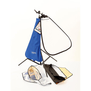 Lastolite LR3699 набор отражателей 75 см TriFlip 8:1 Deluxe Kit рассеиватель Trigrip с 7 сменными от