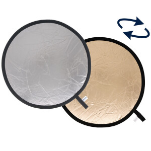 Lastolite LR4836 отражатель складной 120 см цвет серебряный/мягкое золото