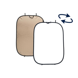 Lastolite LR7206 отражатель складной 1,2х1,8 м цвет мягкое золото/белый