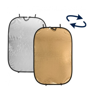 Lastolite LR7234 отражатель складной 1,2х1,8 м цвет серебряный/золотой