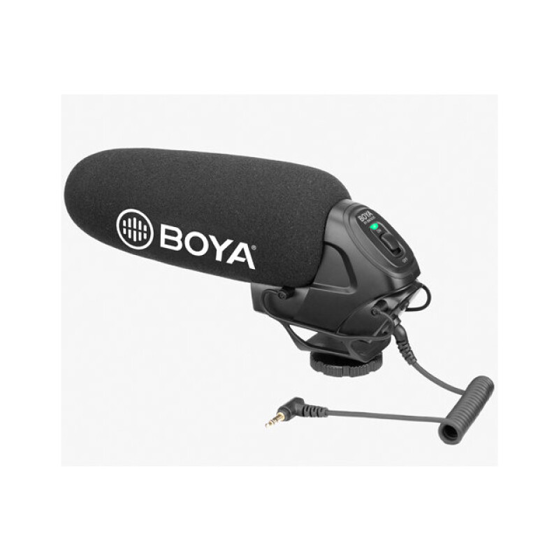 Boya BY-BM3030 накамерный конденсаторный микрофон-пушка