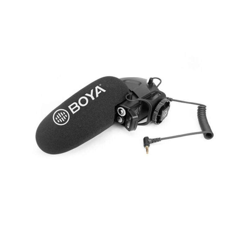 Boya BY-BM3030 накамерный конденсаторный микрофон-пушка