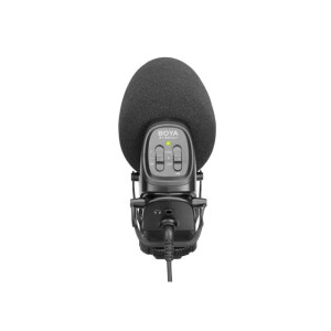 Boya BY-BM3031 накамерный конденсаторный микрофон-пушка