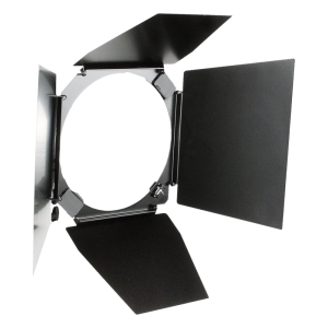 Hensel (1730) 4-wing Barn Door with Filter Holder шторки для 9-дюймовые рефлектора