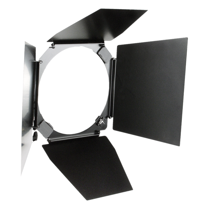 Hensel (1730) 4-wing Barn Door with Filter Holder шторки для 9-дюймовые рефлектора