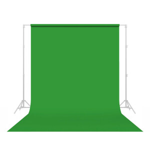 Colorama CO933 Chromagreen бумажный фон 2.18x11 м зеленый хромакей