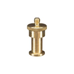 Manfrotto 195 переходник с штифта 5/8" на резьбу 1/4"