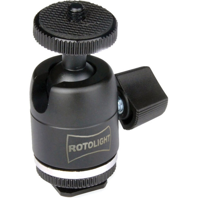 Rotolight (R501) 360° Professional Degree Ball Swivel to 1/4” Adapter шаровая головка