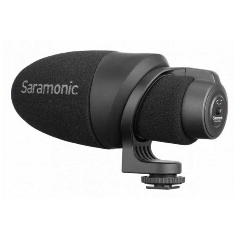 Saramonic CamMic микрофон направленный накамерный