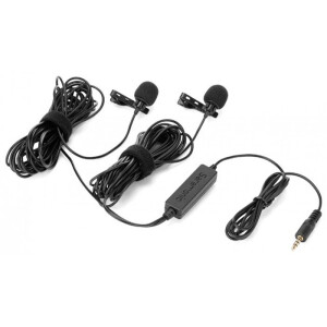 Saramonic LavMicro 2M петличный микрофон двойной