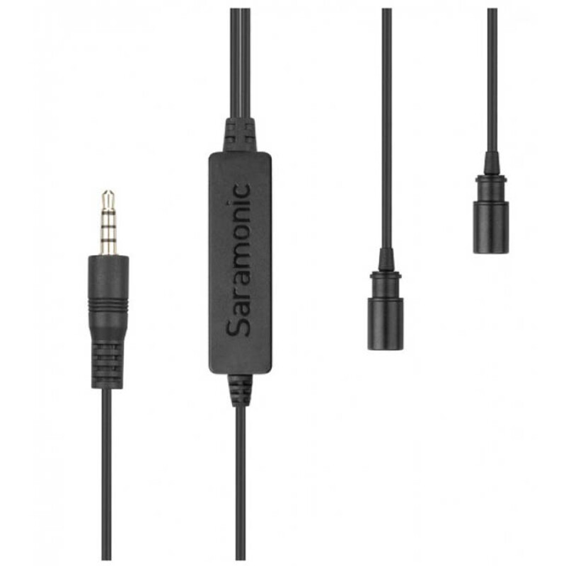 Saramonic LavMicro 2M петличный микрофон двойной