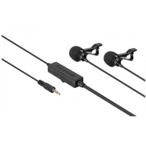 Saramonic LavMicro 2M петличный микрофон двойной