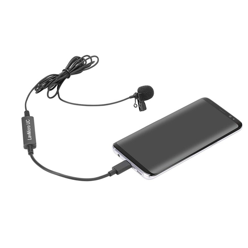 Saramonic LavMicro UC микрофон для смартфонов