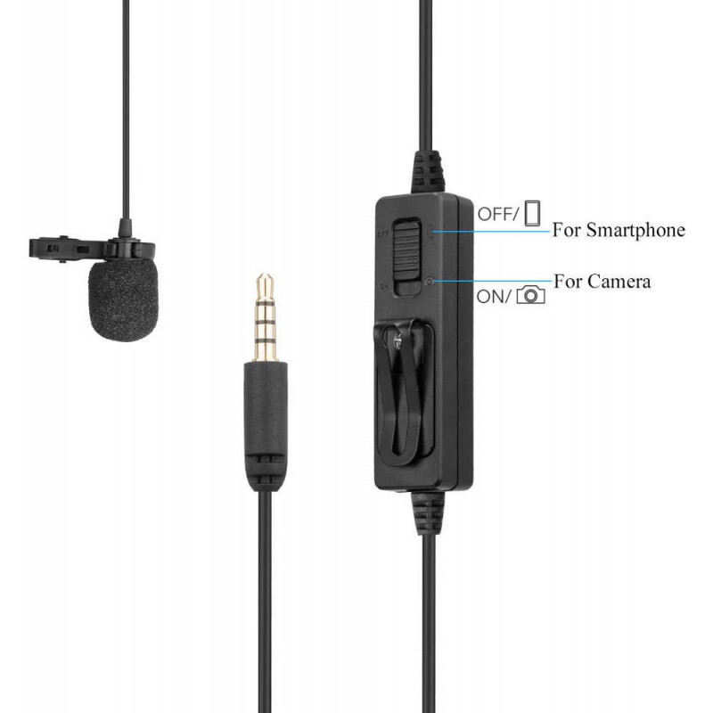 Saramonic LavMicro-S петличный стерео микрофон
