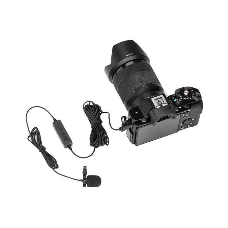 Saramonic LavMicro-S петличный стерео микрофон