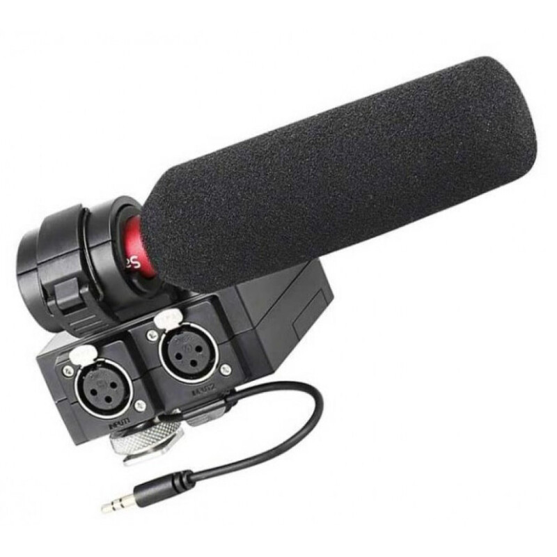 Saramonic MixMic накамерный направленный микрофон-пушка с микшером