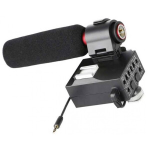 Saramonic MixMic накамерный направленный микрофон-пушка с микшером