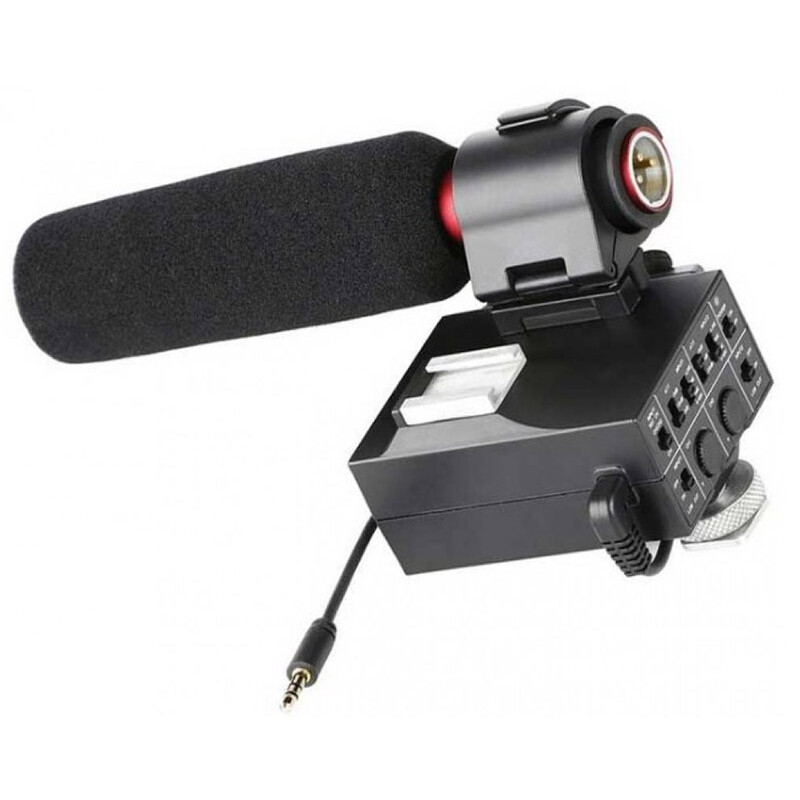 Saramonic MixMic накамерный направленный микрофон-пушка с микшером