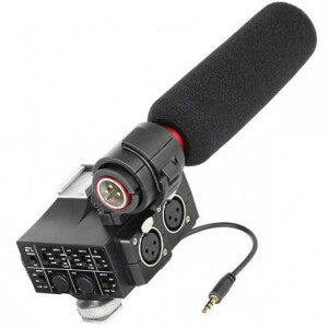 Saramonic MixMic накамерный направленный микрофон-пушка с микшером