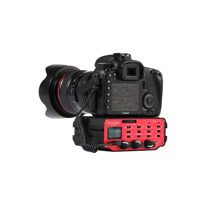 Saramonic Saramonic SR-AX104 накамерный микшер с предусилителем