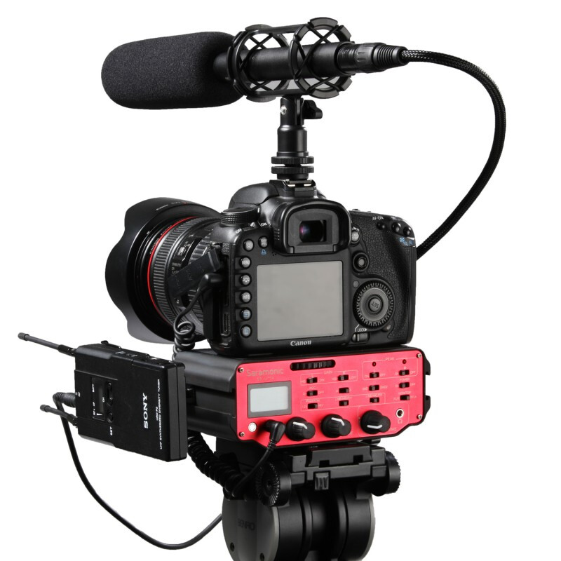 Saramonic Saramonic SR-AX104 накамерный микшер с предусилителем