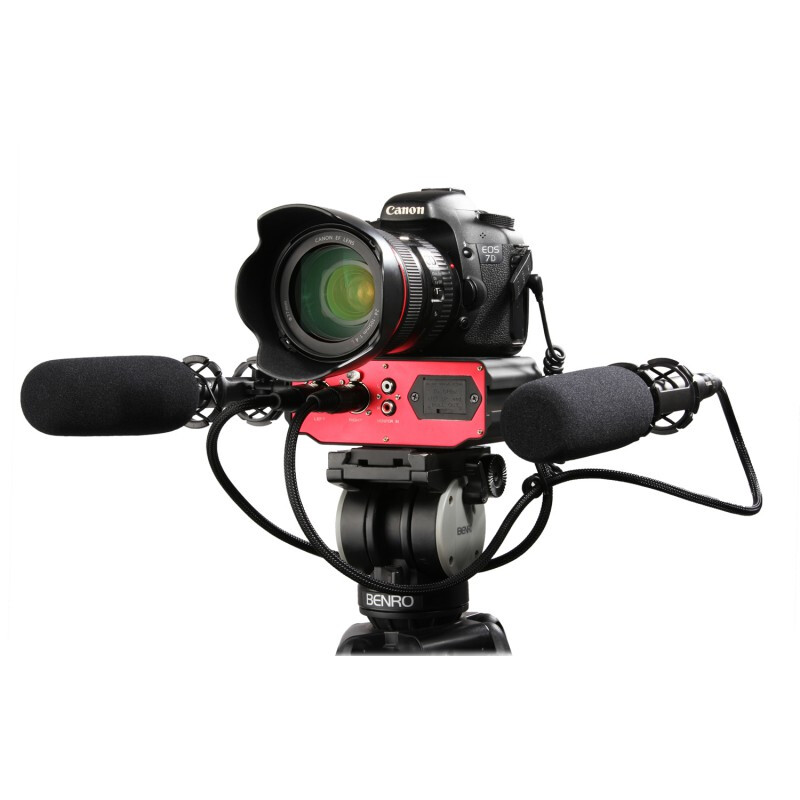 Saramonic Saramonic SR-AX104 накамерный микшер с предусилителем