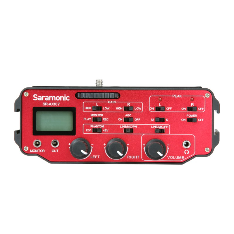 Saramonic SR-AX107 накамерный микшер с предусилителем