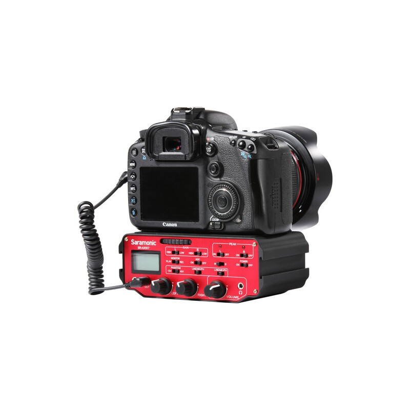 Saramonic Saramonic SR-AX107 накамерный микшер с предусилителем
