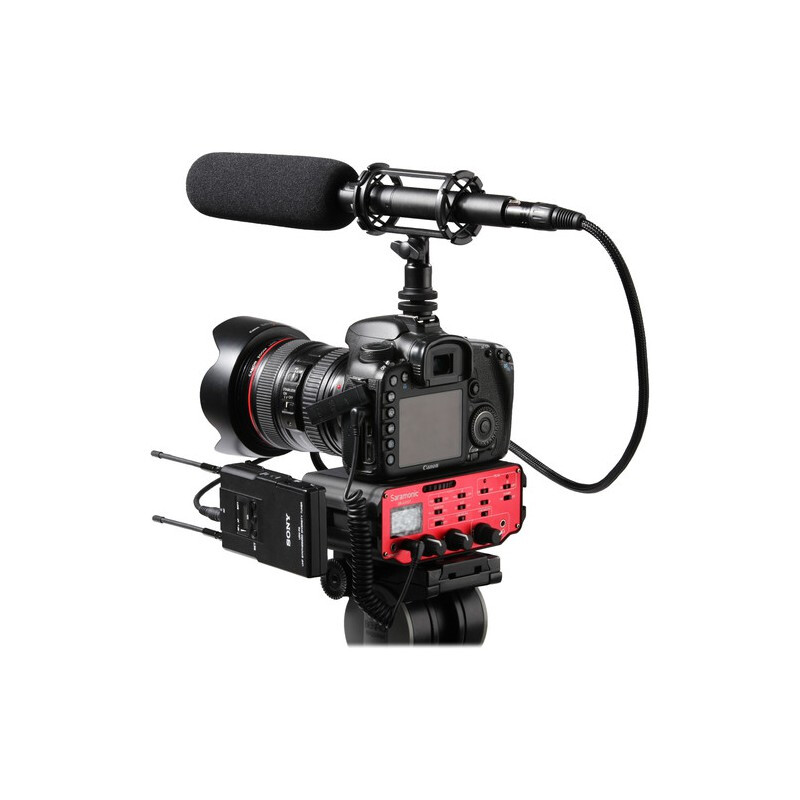 Saramonic Saramonic SR-AX107 накамерный микшер с предусилителем