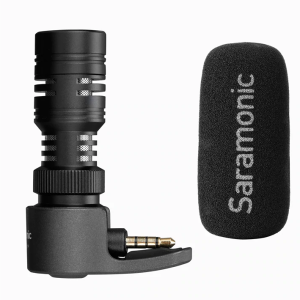 Saramonic SmartMic+ микрофон для смартфонов