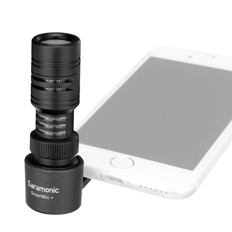 Saramonic SmartMic+ микрофон для смартфонов