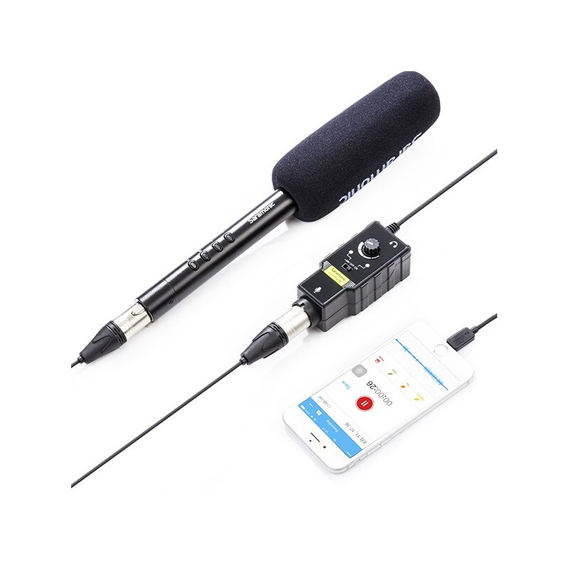 Saramonic smartRig II адаптер для микрофона с предусилителем