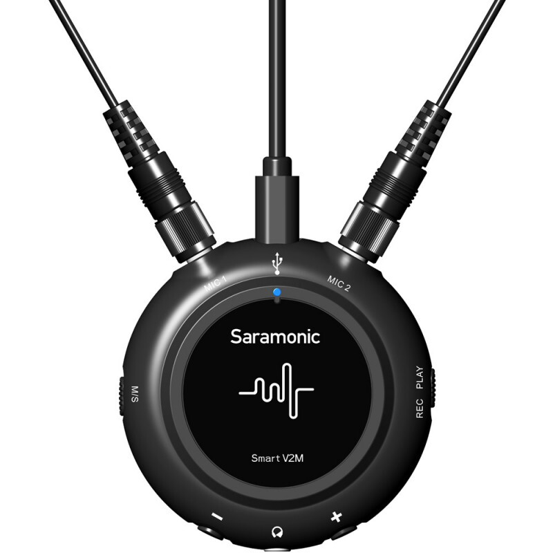 Saramonic SMARTV2M микшер двухканальный