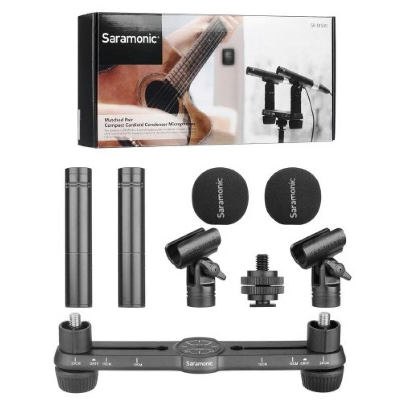 Saramonic SR-M500 микрофон направленный