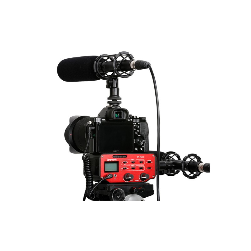 Saramonic SR-PAX2 накамерный микшер