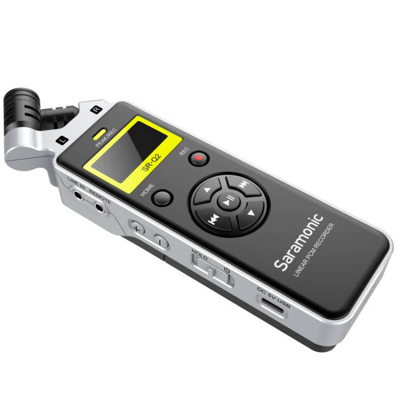 Saramonic SR-Q2 рекордер ИКМ двухканальный (пластиковый корпус)