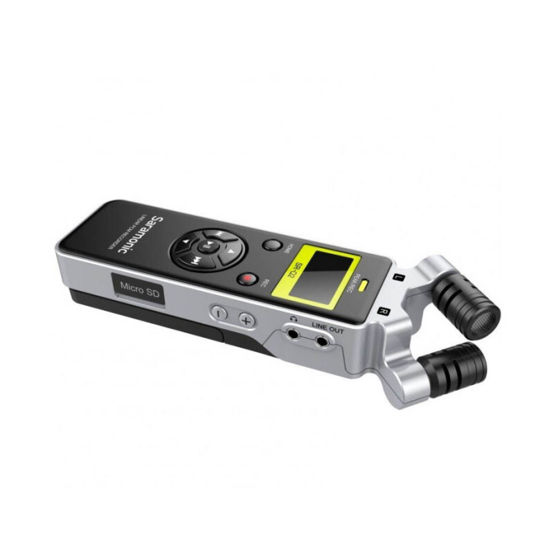 Saramonic SR-Q2 рекордер ИКМ двухканальный (пластиковый корпус)