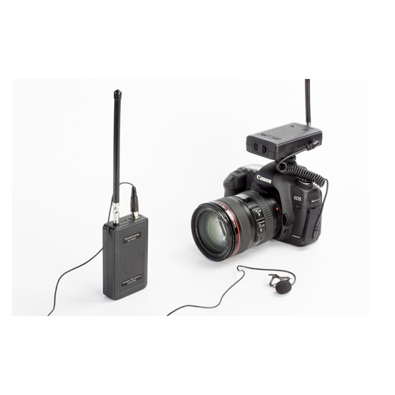 Saramonic SR-WM4C радиосистема с 1 передатчиком и 1 приемником