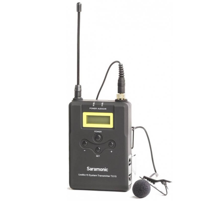 Saramonic UwMic15 SR-HM15 микрофон с передатчиком