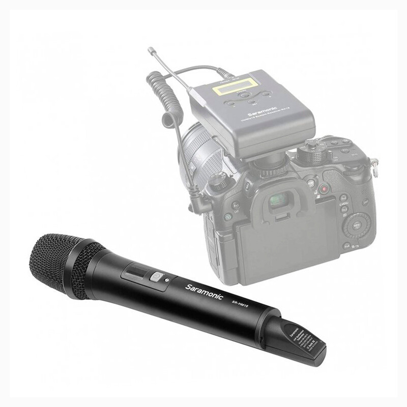 Saramonic UwMic15 SR-HM15 микрофон с передатчиком