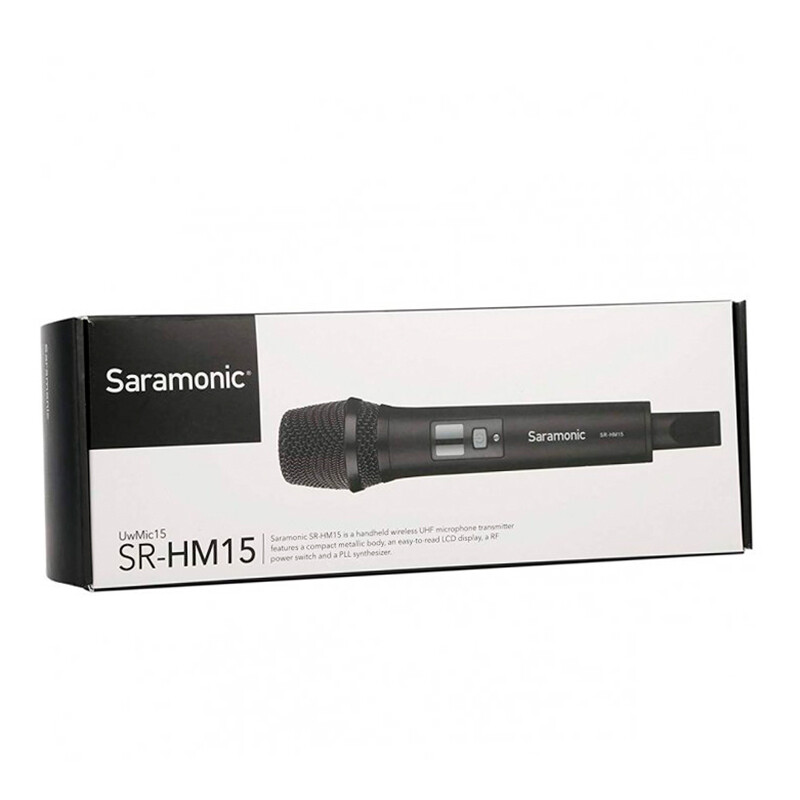 Saramonic UwMic15 SR-HM15 микрофон с передатчиком