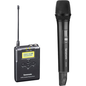 Saramonic UwMic15 SR-HM15+RX15 микрофон с передатчиком и 1 приемником