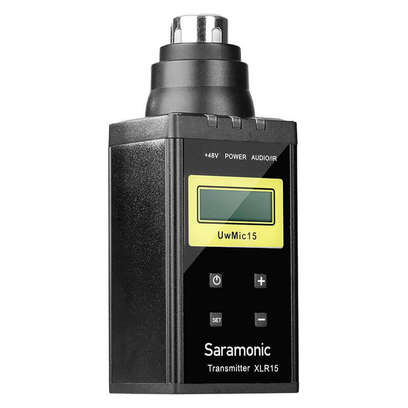 Saramonic UwMic15 SR-XLR15 передатчик для XLR микрофона
