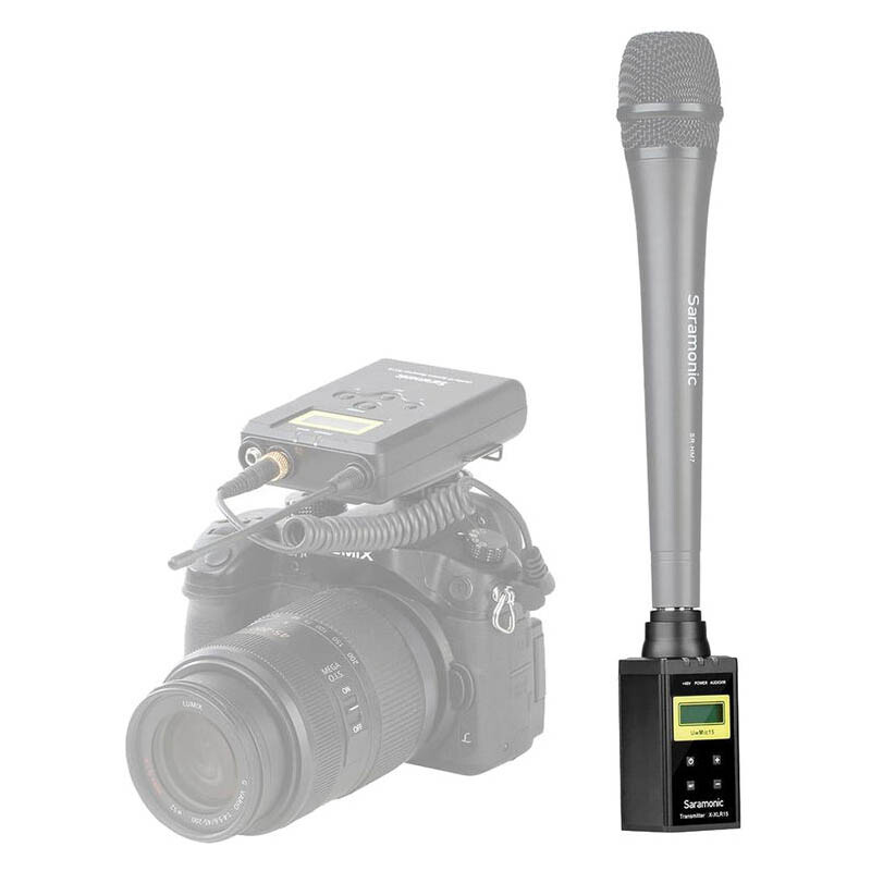 Saramonic UwMic15 SR-XLR15 передатчик для XLR микрофона