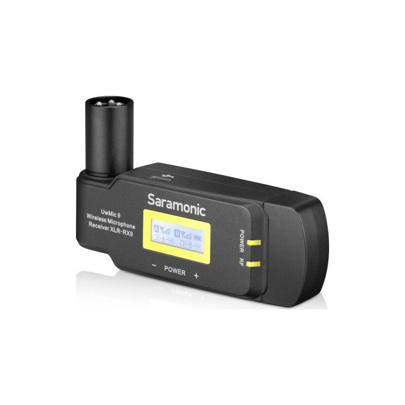 Saramonic UwMic9 RX-XLR9 приемник для UwMic9 двухканальный