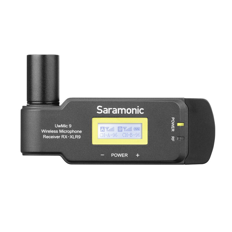 Saramonic UwMic9 RX-XLR9 приемник для UwMic9 двухканальный