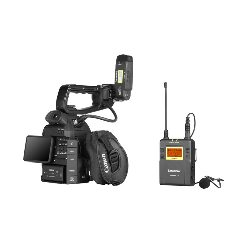 Saramonic UwMic9 RX-XLR9 приемник для UwMic9 двухканальный